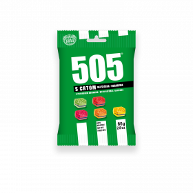 505 s crtom bez šećera 80g