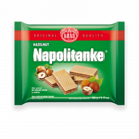 Napolitanke hazelnut bez šećera 50g