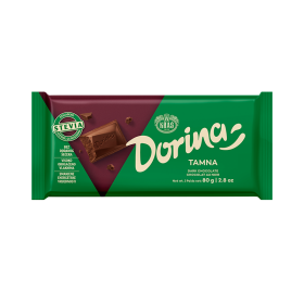 Dorina Dark Chocolate, no added sugar