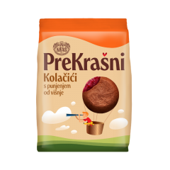 PreKrašni kolačići with cherry filling