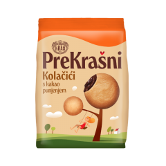Prekrašni Kolačići with cocoa filling