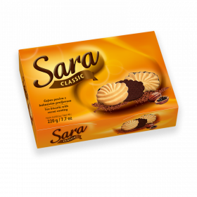 Sara Classic čajno pecivo 220g