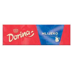 Dorina mlečna 220g