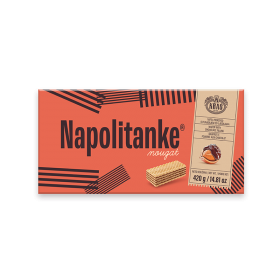 Napolitanke nougat 420g