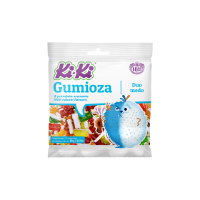 Ki-Ki gumioza - duo medo 90g