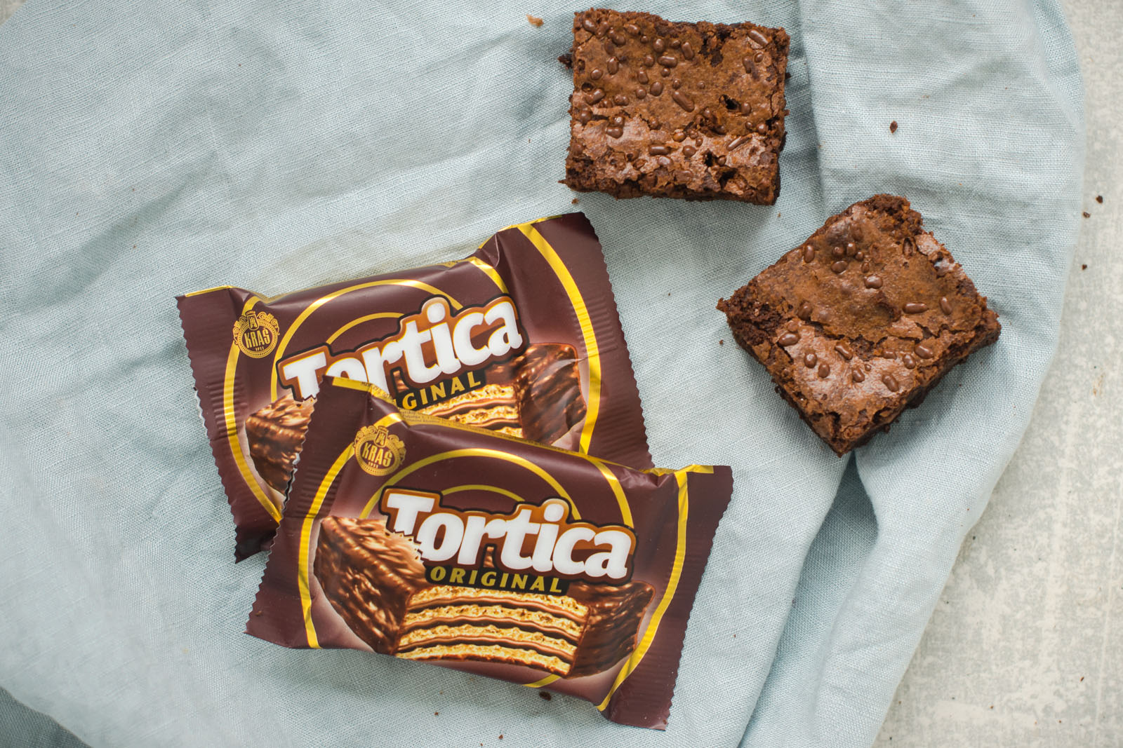 Tortica brownie