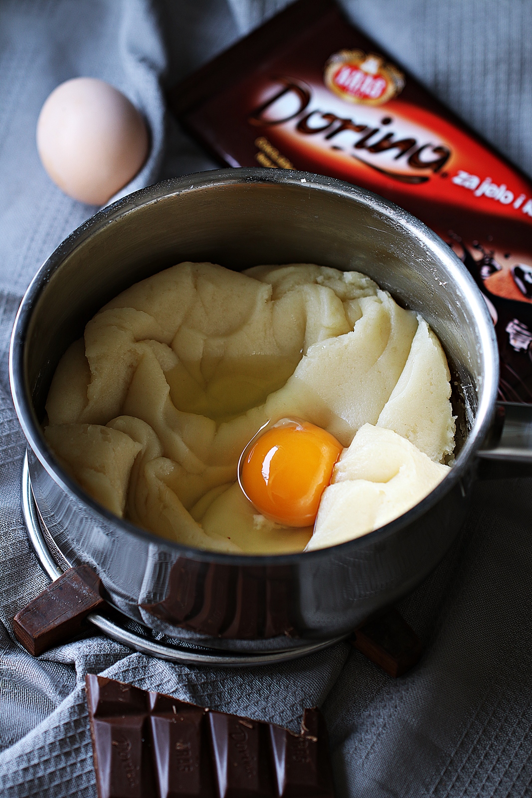 Churros s umakom od čokolade