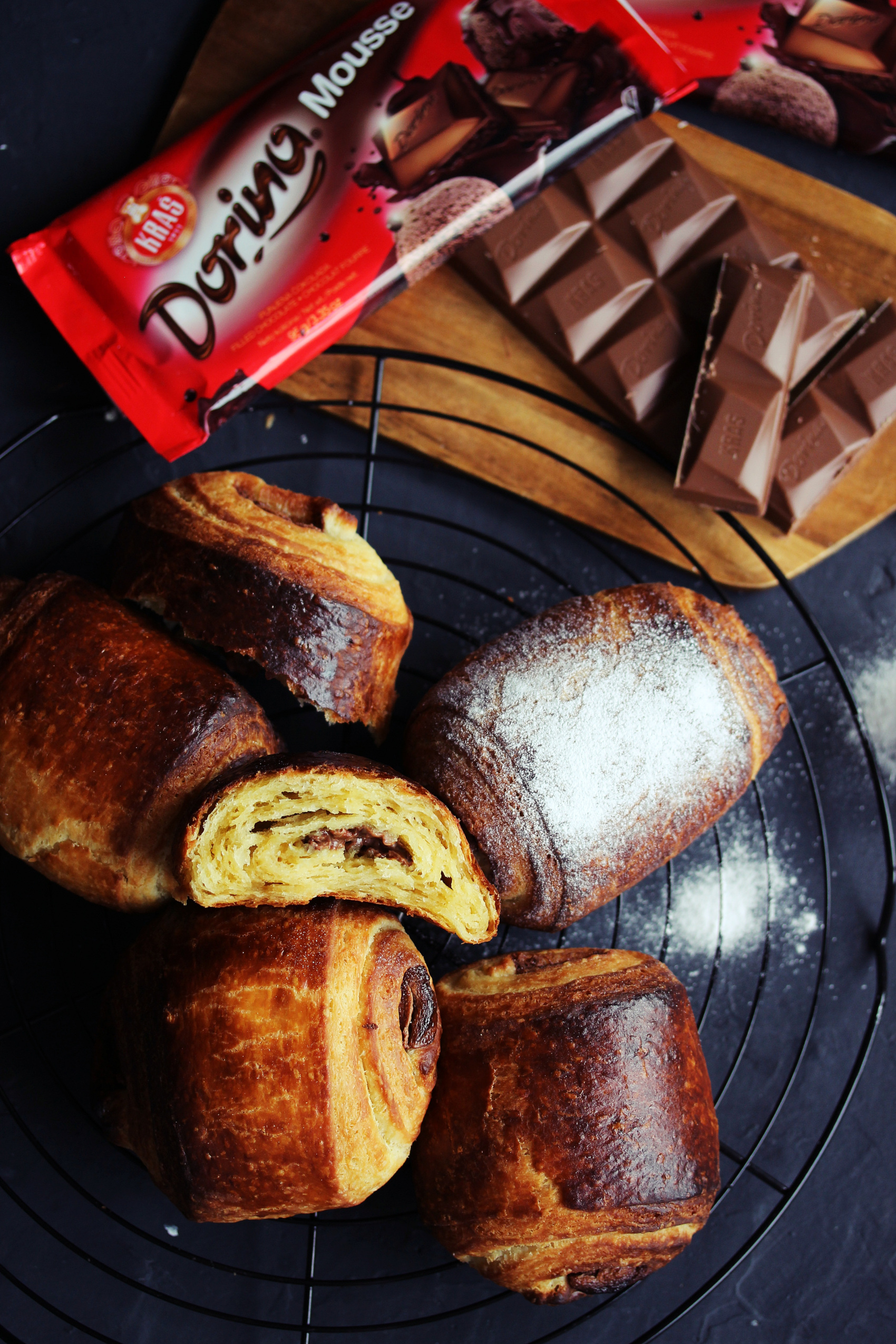 Pain au chocolat