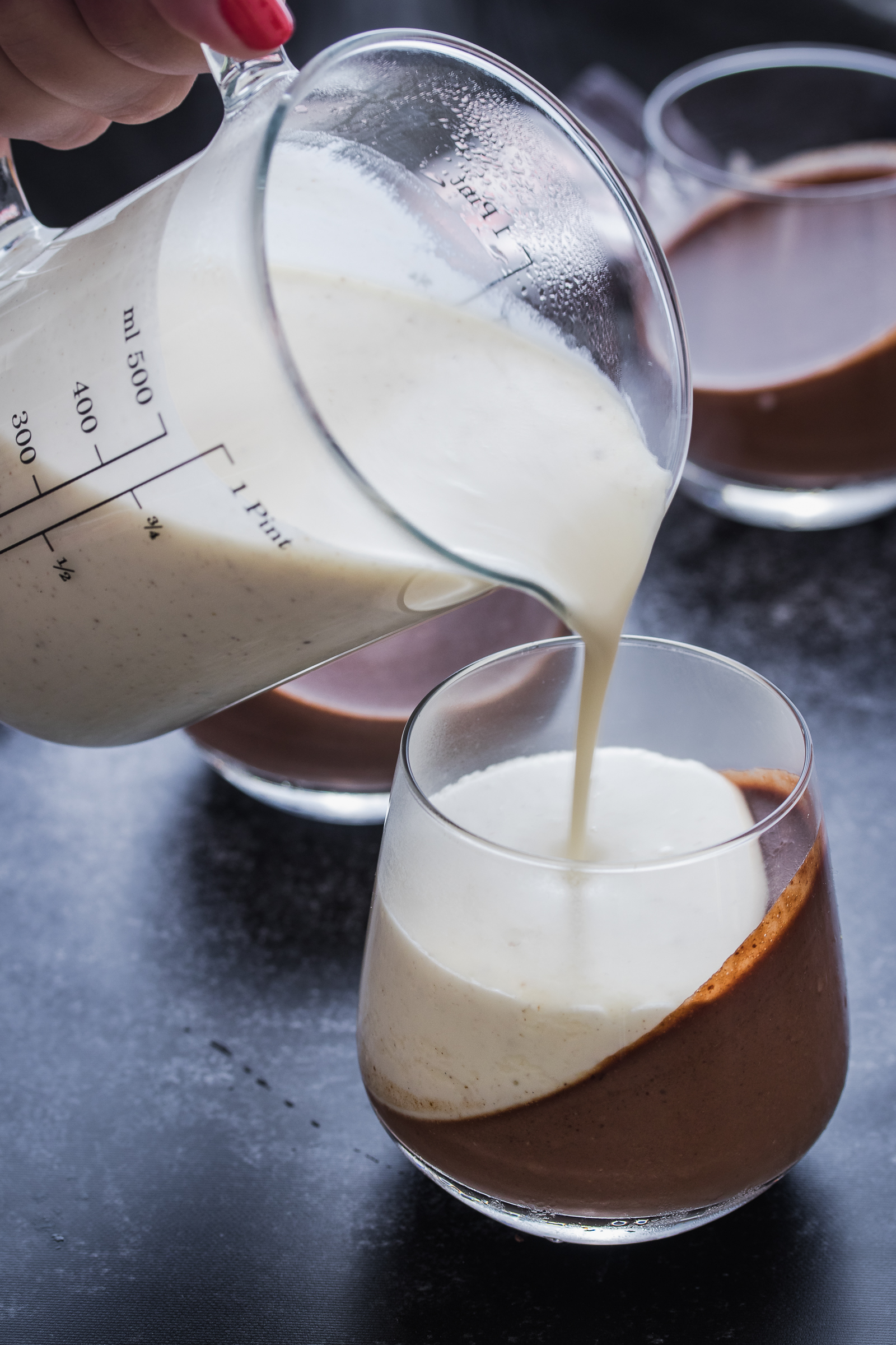 Dvobojna panna cotta