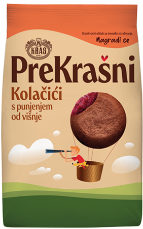 Kolačići s nougat punjenjem