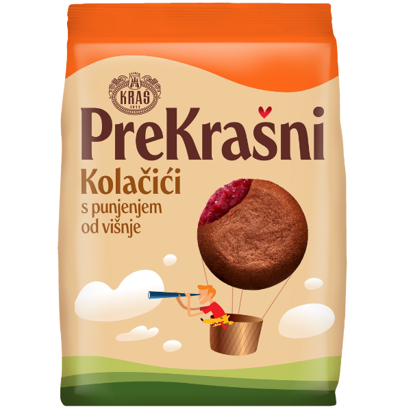 Kolačići s nougat punjenjem