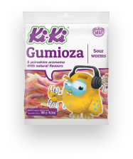 Ki-Ki Gumioza Sour worms